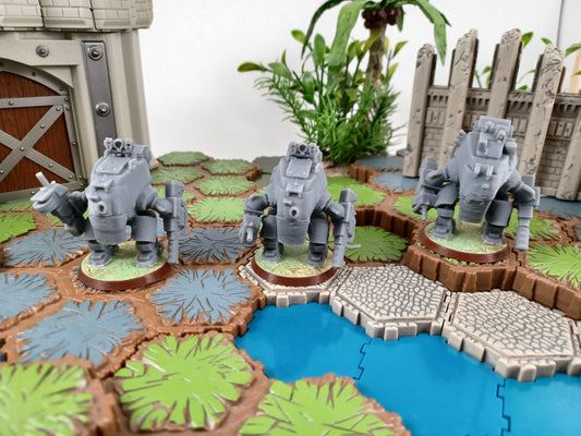 Vulcanmech Incendiborgs