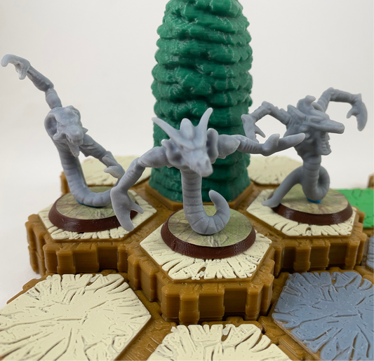 Armoc Vipers (standard base - squad of 3)