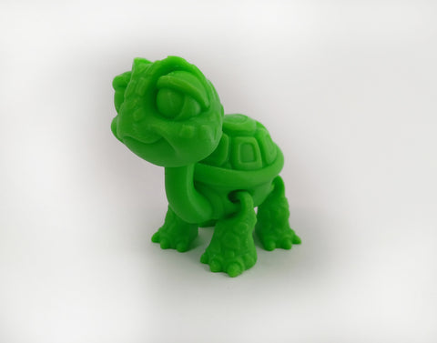 Flexy Articulated Baby Turtle (Small)