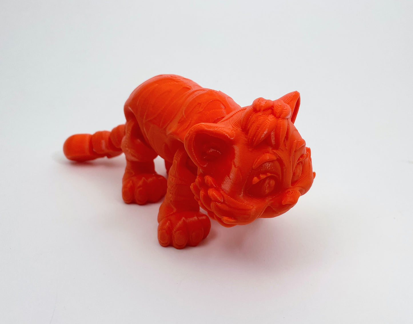 Flexy Articulated Baby Tiger