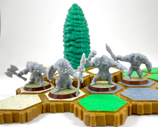 Brute Gruts (standard base - squad of 4)