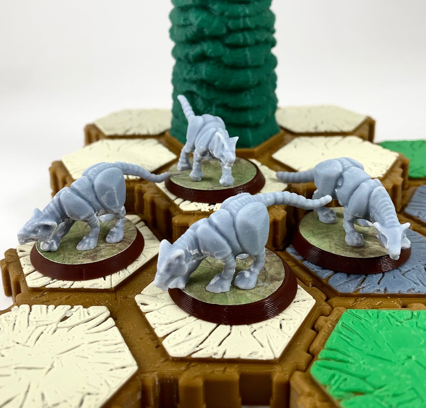 Death Reavers (standard base - squad of 4)