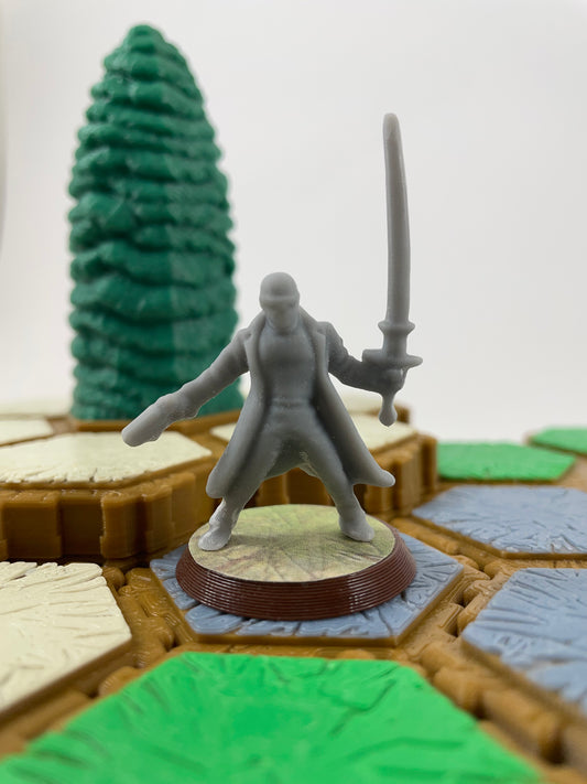 Agent Carr (standard base)