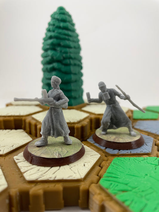 12th Caucusus Rifles (standard base - squad of 2)