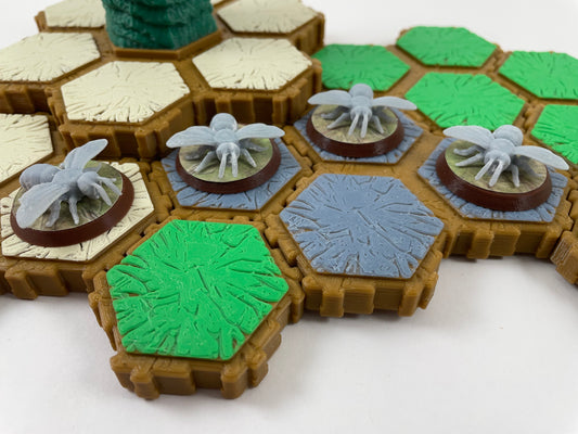 Amberhive Protectors (standard base - squad of 4)