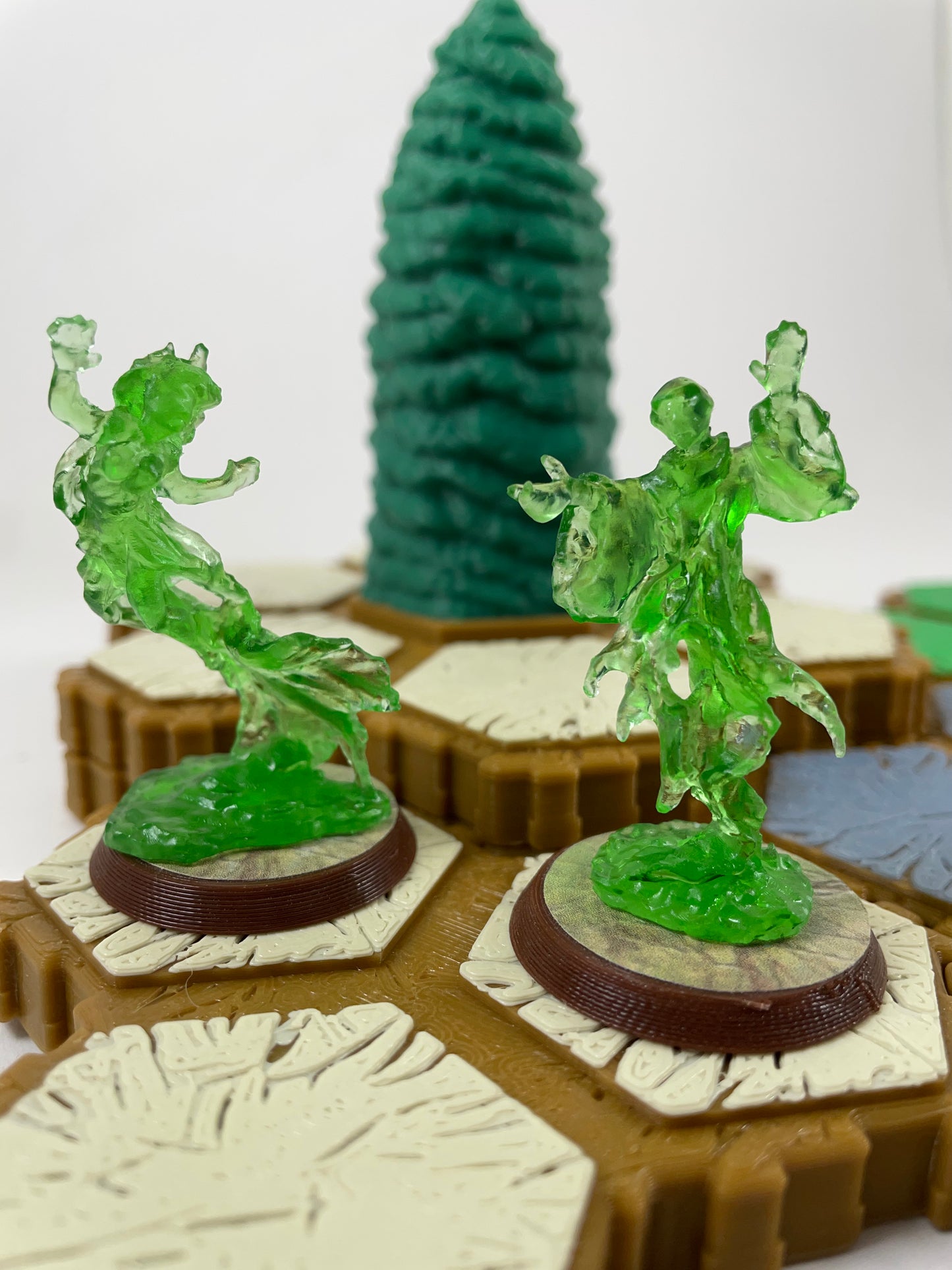 Banshees of Durgeth Swamp (standard base - squad of 2)