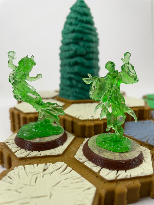 Banshees of Durgeth Swamp (standard base - squad of 2)