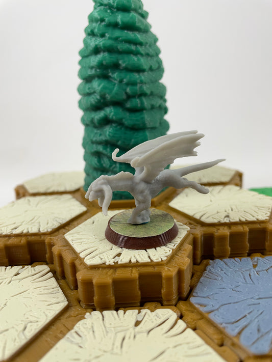 Black Wyrmling (small single base)