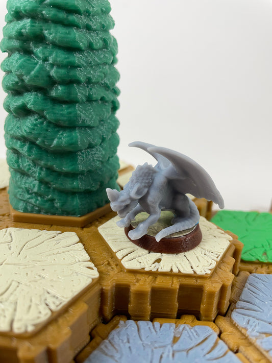 Blue Wyrmling (small single base)