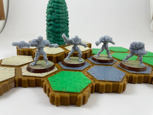 Blastatrons (standard base - squad of 4)