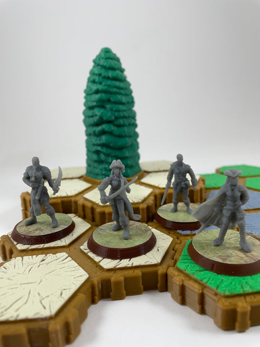 Buccaneers of Tortuga (standard base - squad of 4)