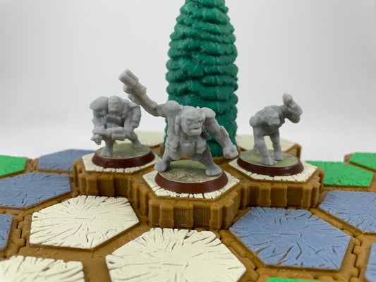 Gorillanators (standard base - squad of 3)