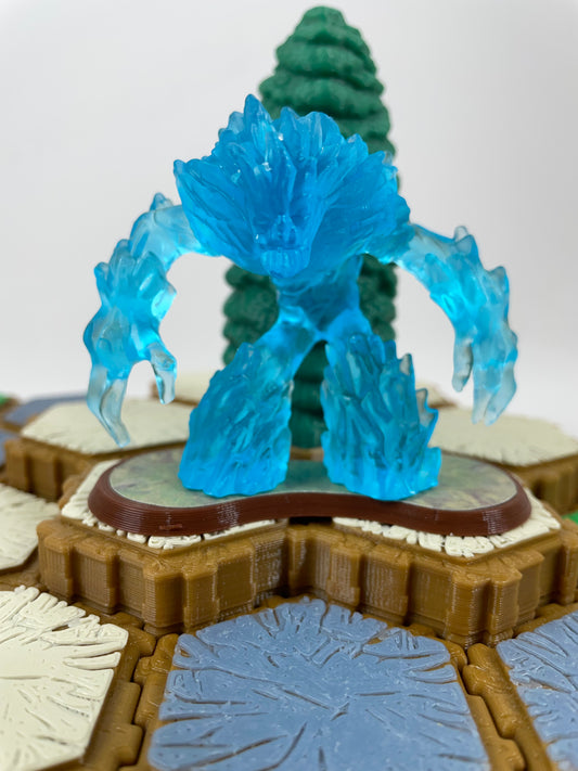 Greater Ice Elemental (small peanut base)