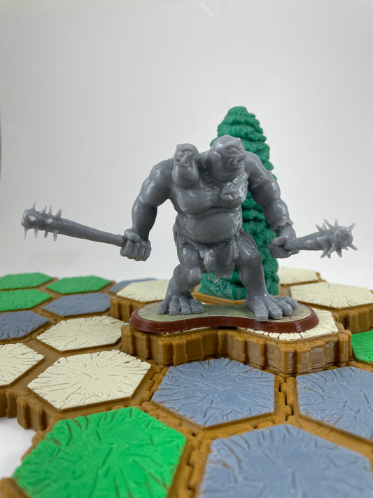 Grigor and Rogirg (small peanut base)