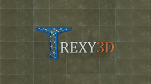 Trexy3D Logo