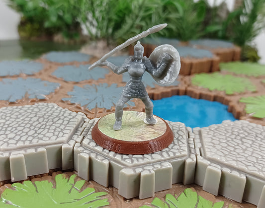 Achillean Gladiatrix (standard base)