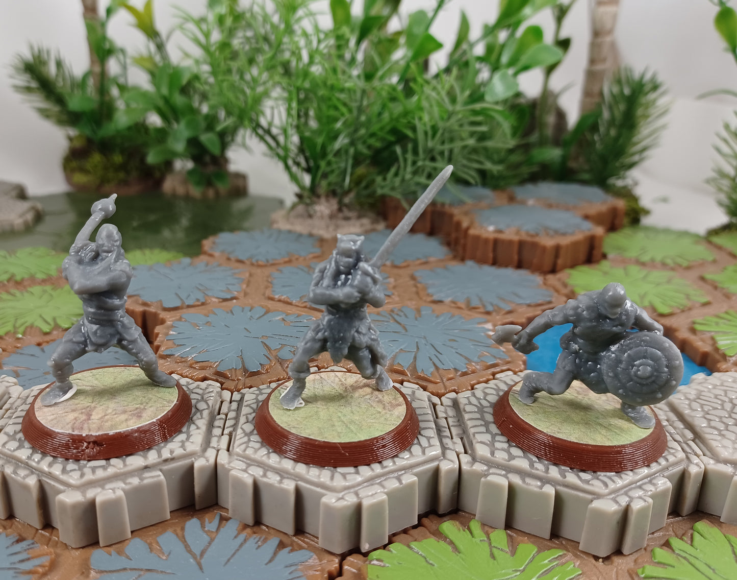 Dreadgul Raiders (standard base - squad of 3)