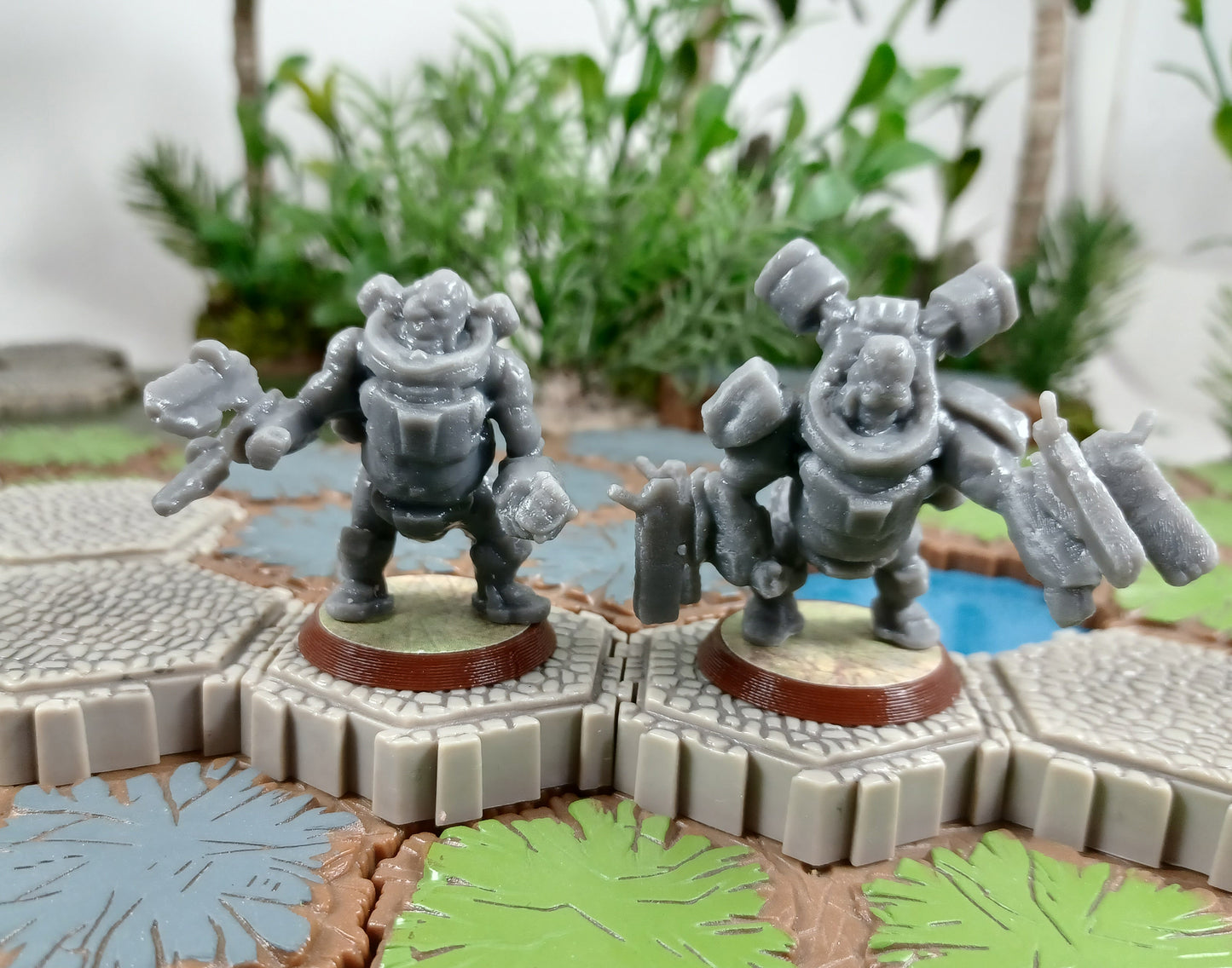 Gorillatroopers (standard base - squad of 2)