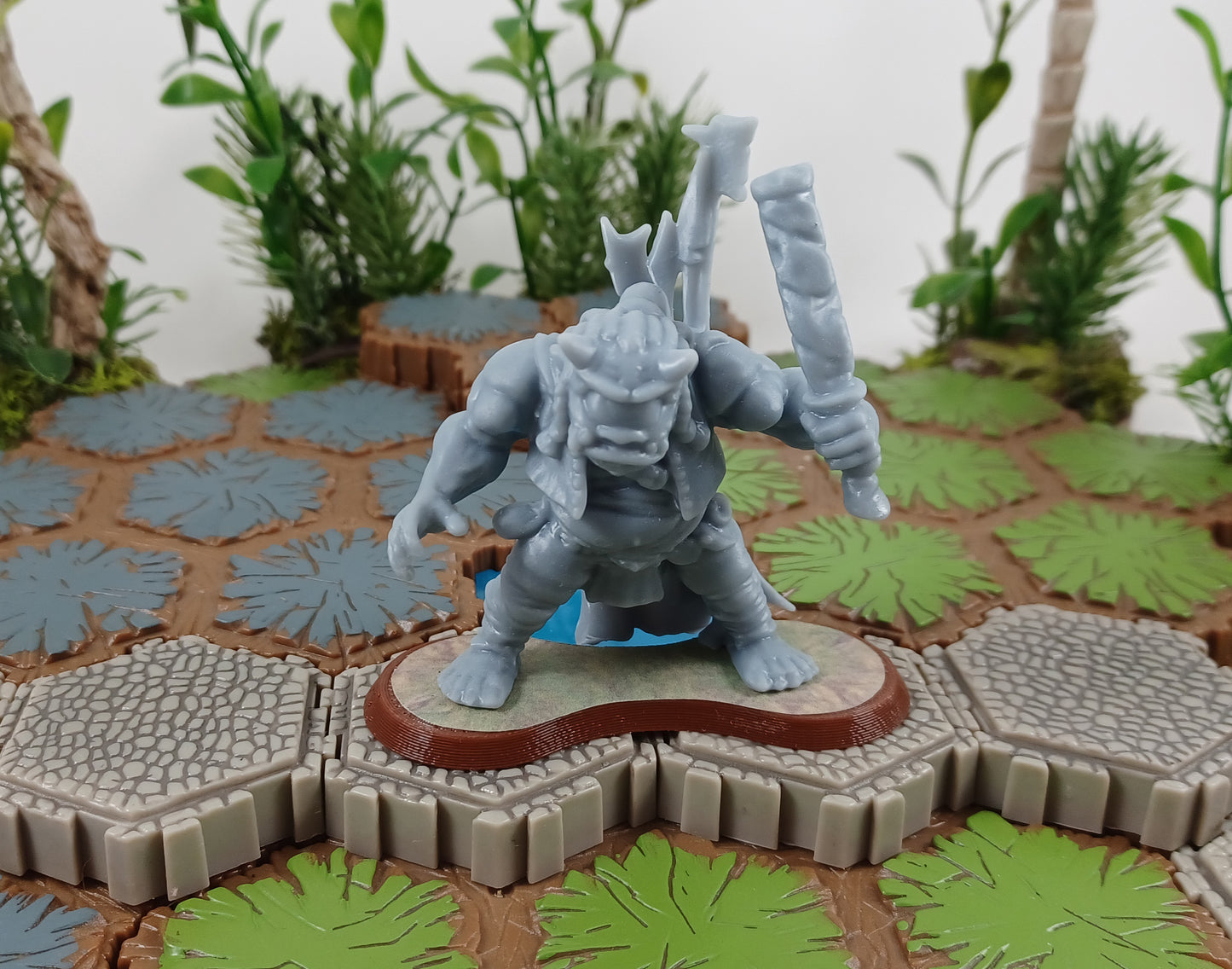 Gurie-Oni (small peanut base)