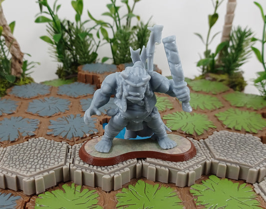 Gurie-Oni (small peanut base)