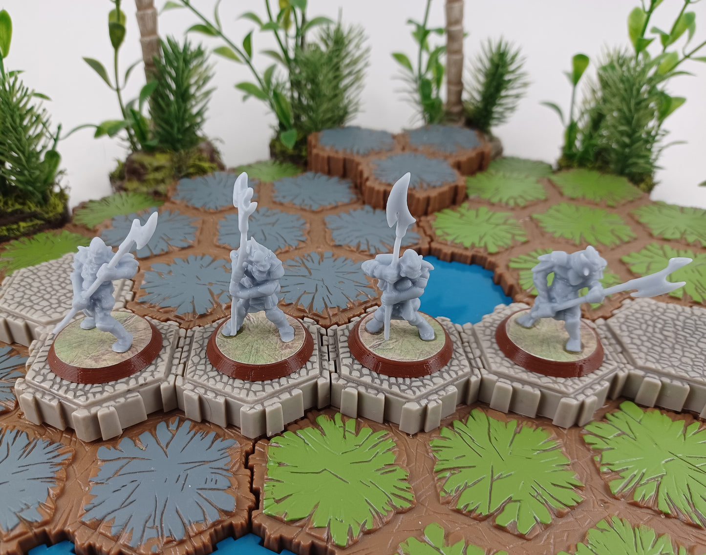 Heavy Grut Orcs (standard base - squad of 4)