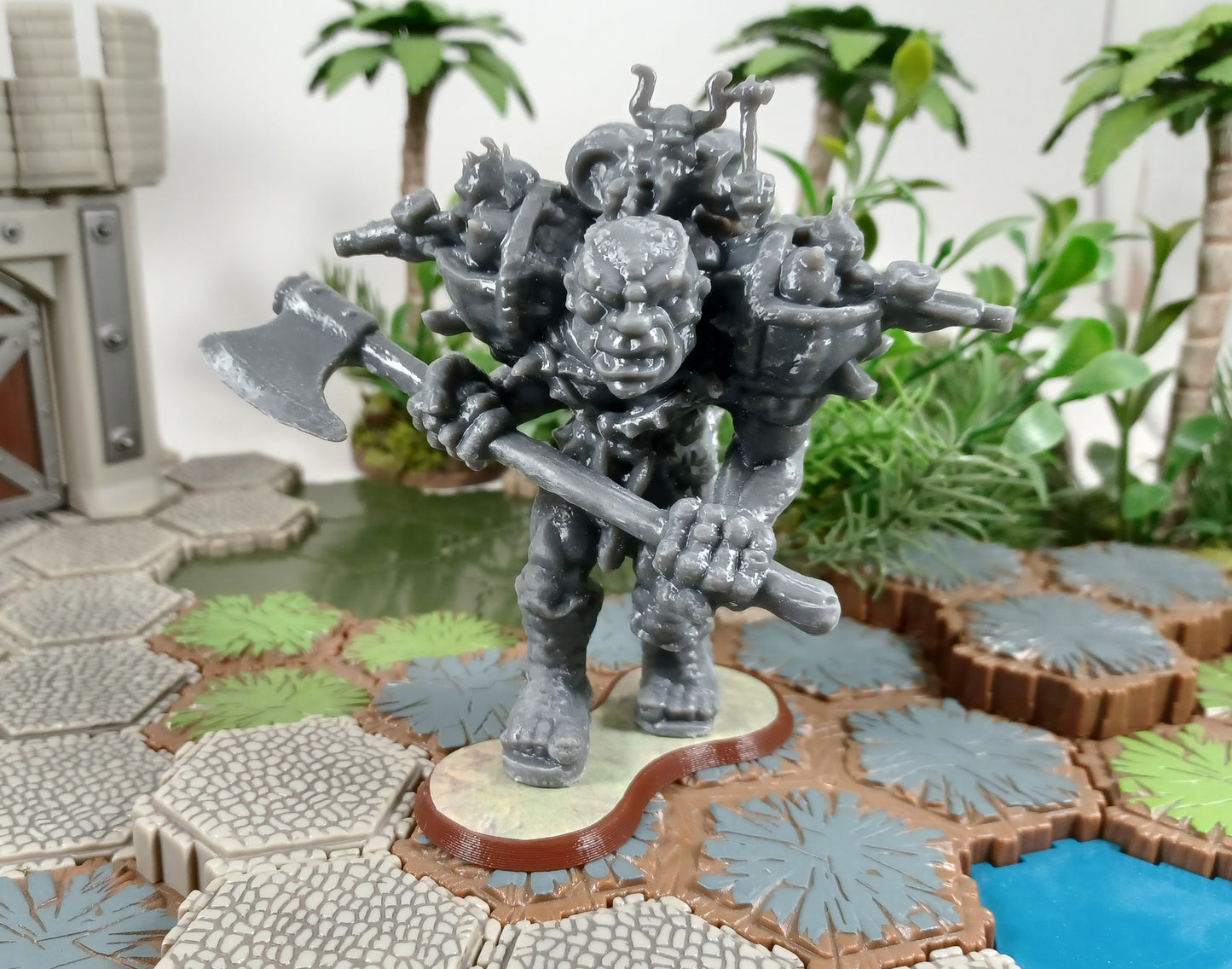 Mok (large peanut base)