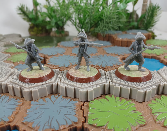 Morgan's Riflemen Re-Mastered