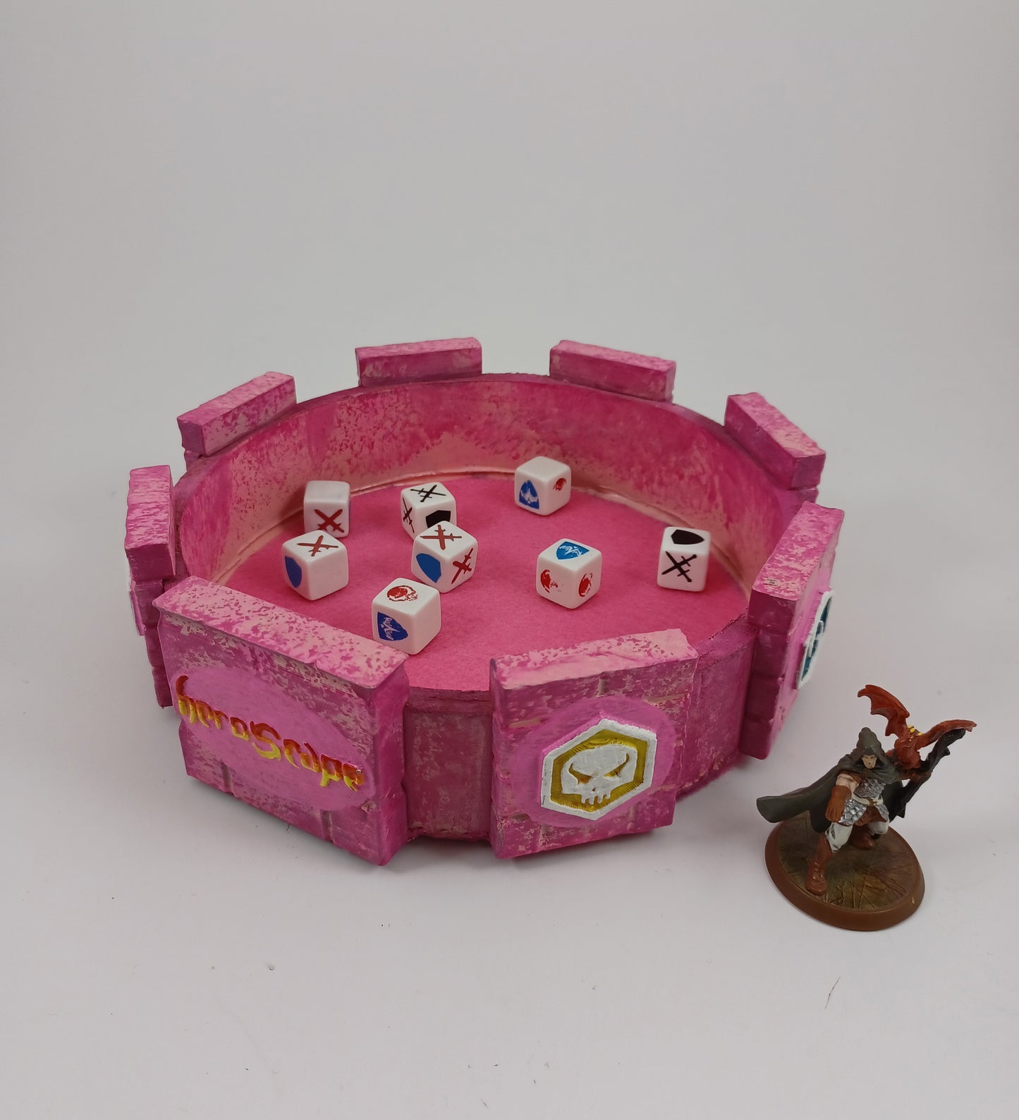 Heroscape Dice Towers and Trays