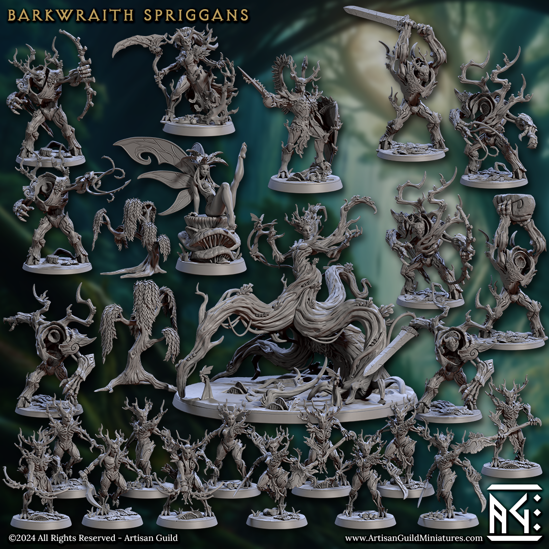 BarkWraith Spriggans