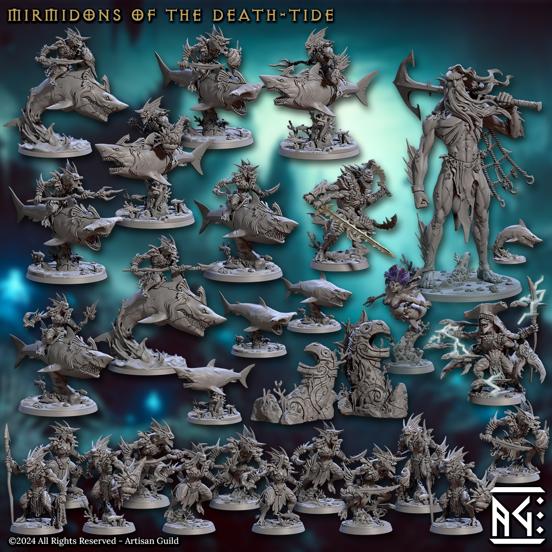 Mirmidons of the Death Tide