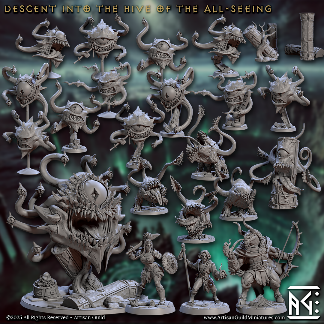 Descent into the Hive of the All-Seeing