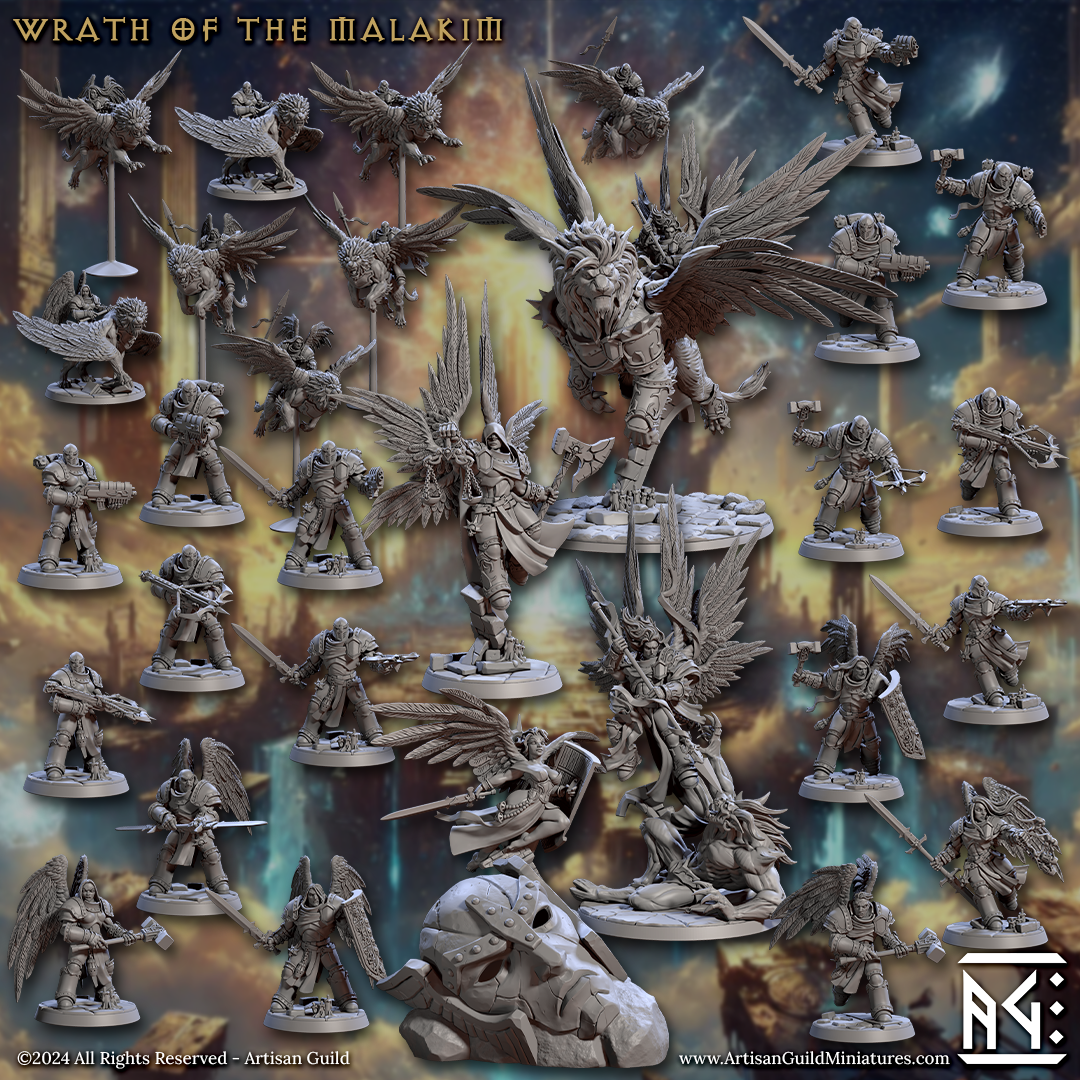 Wrath of the Malakim
