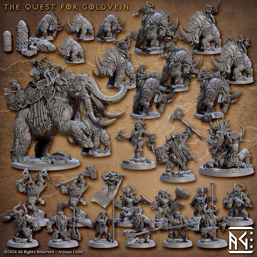 The Quest for Goldvein