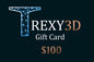 Trexy3D Gift Card