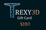 Trexy3D Gift Card