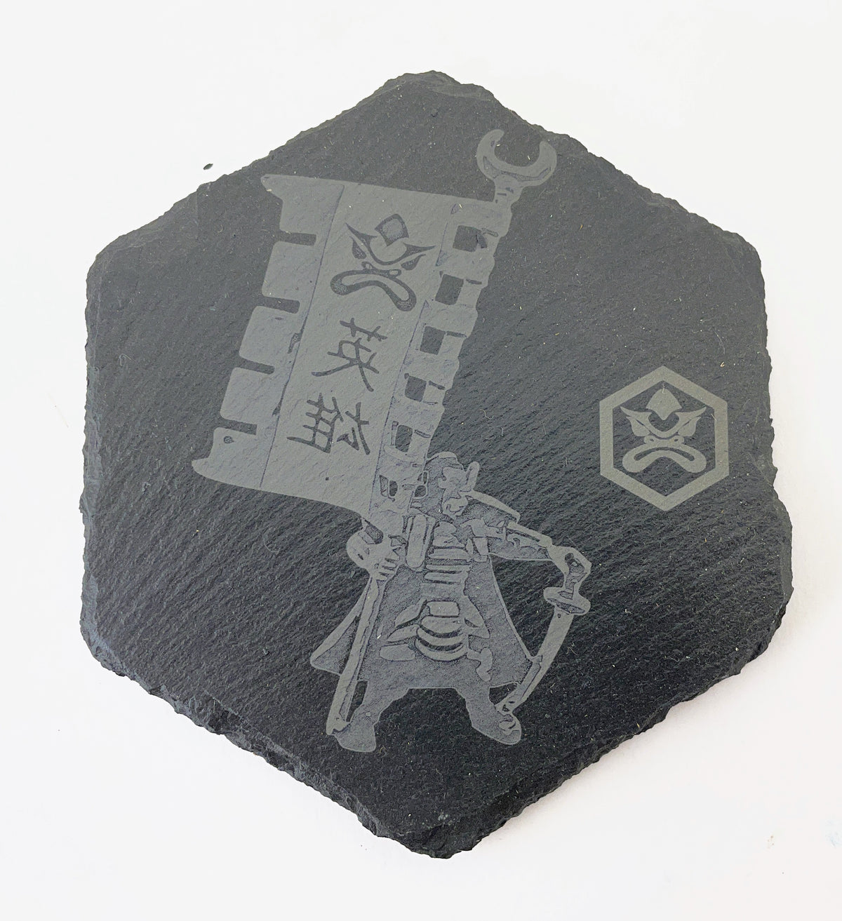 Heroscape Laser Engraved Slate Coasters