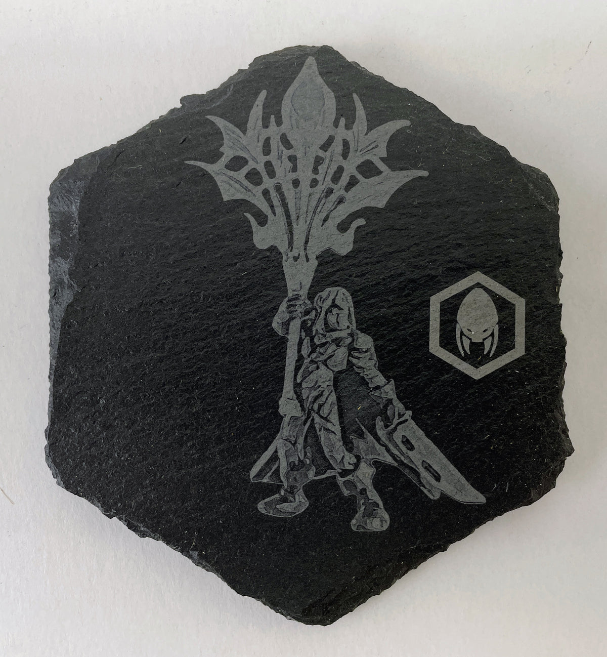 Heroscape Laser Engraved Slate Coasters