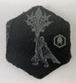 Heroscape Laser Engraved Slate Coasters