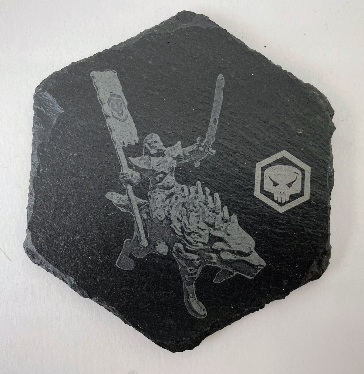 Heroscape Laser Engraved Slate Coasters