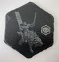 Heroscape Laser Engraved Slate Coasters