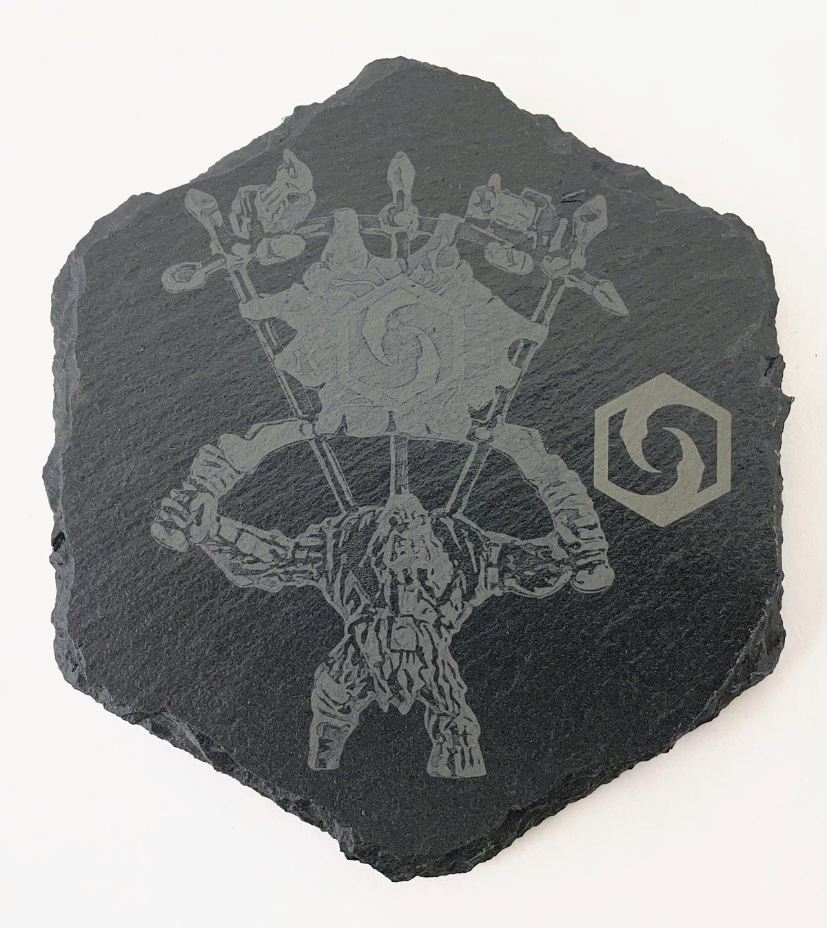 Heroscape Laser Engraved Slate Coasters