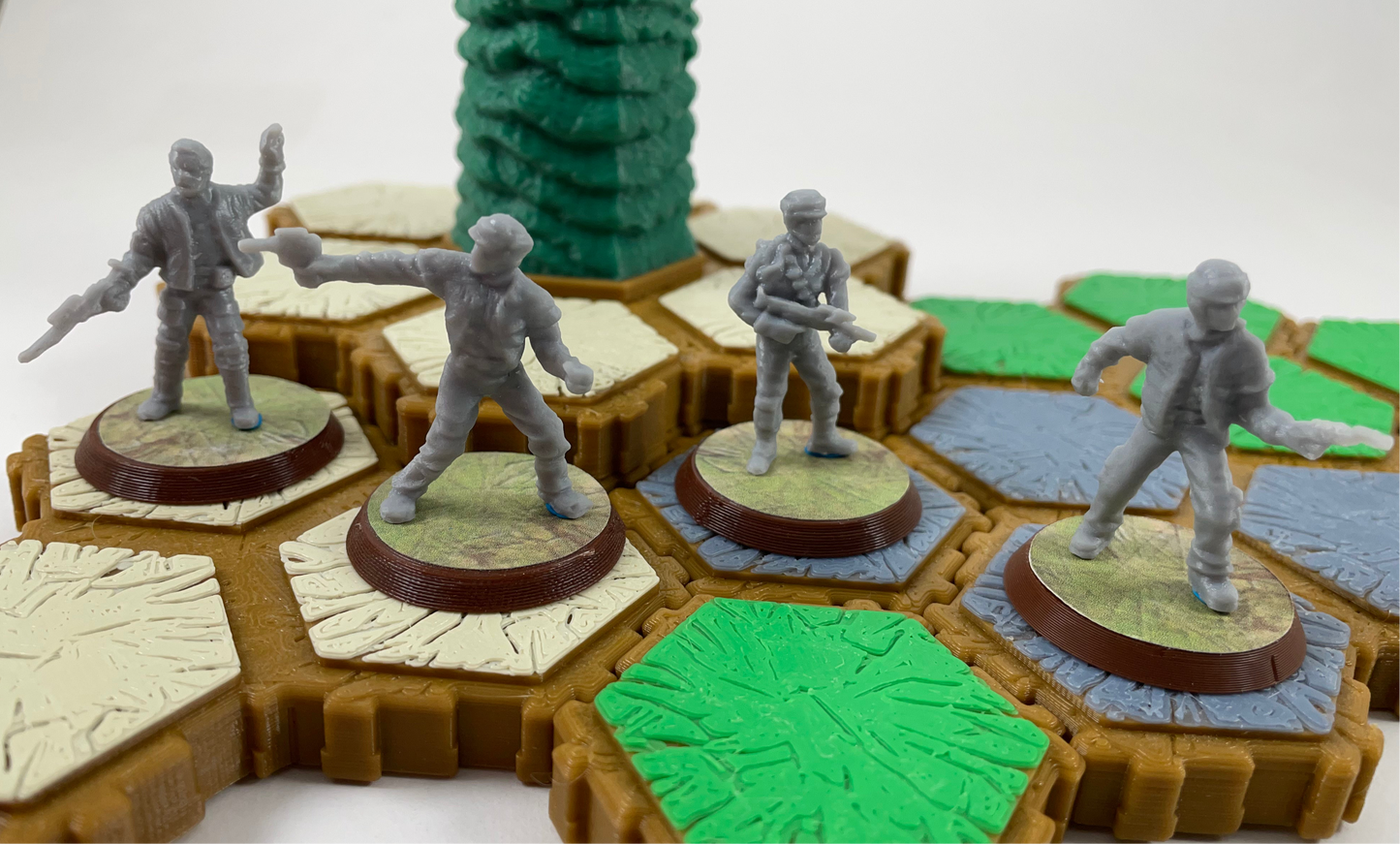 B11 Resistance Fighters (standard base - squad of 4)