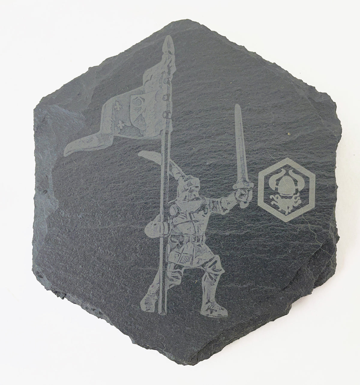 Heroscape Laser Engraved Slate Coasters