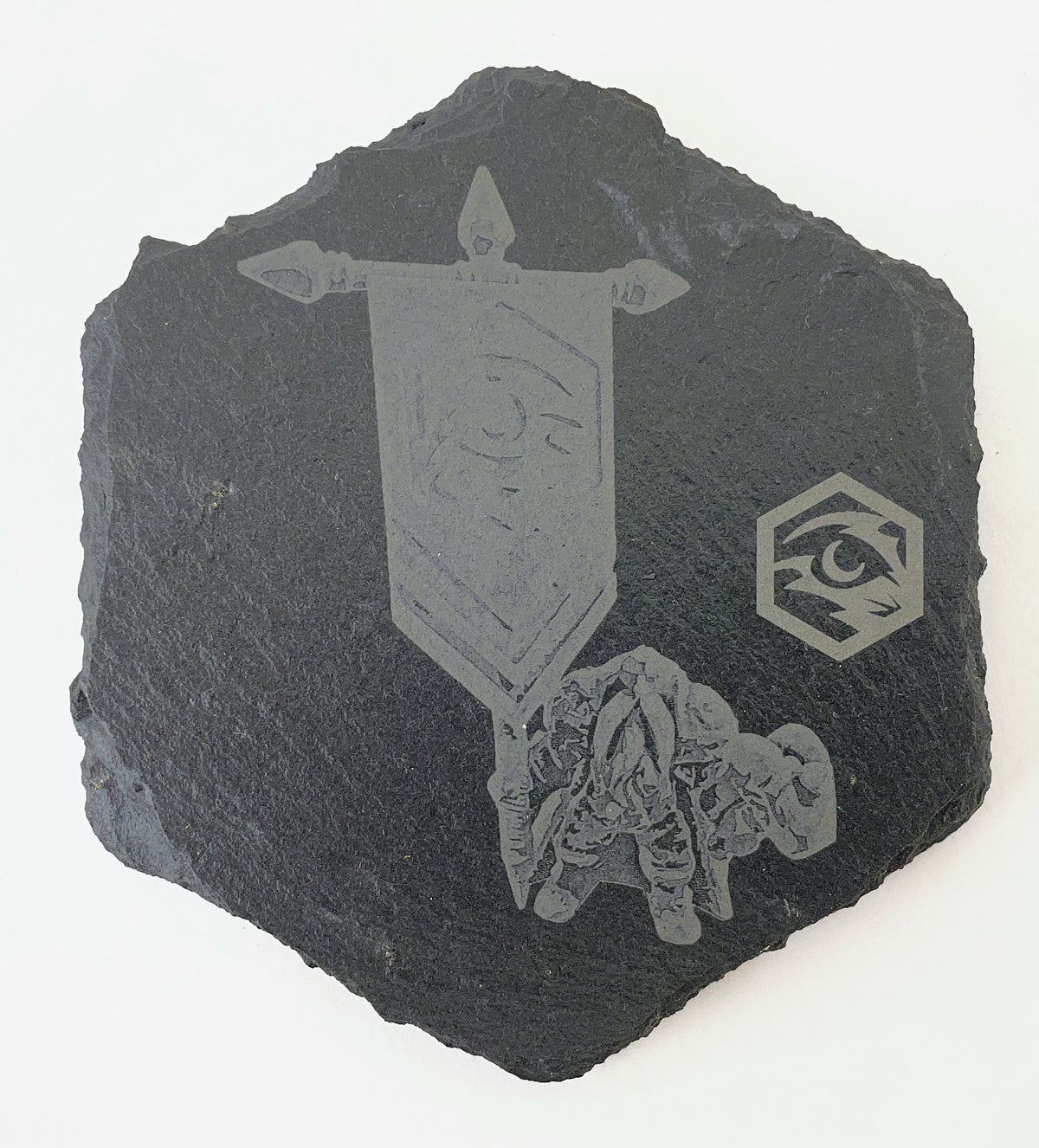 Heroscape Laser Engraved Slate Coasters
