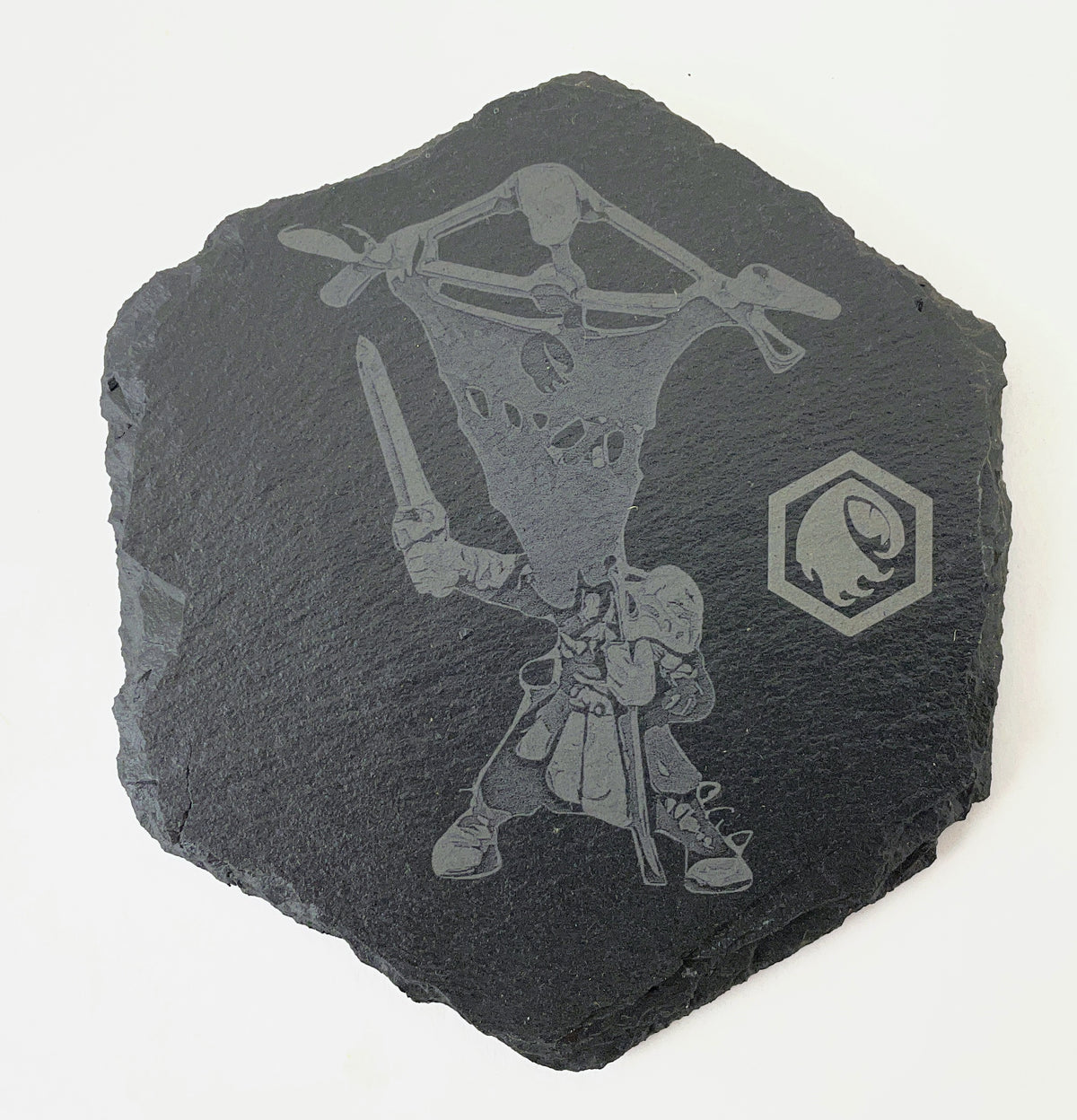 Heroscape Laser Engraved Slate Coasters