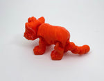 Flexy Articulated Baby Tiger