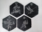 Heroscape Laser Engraved Slate Coasters