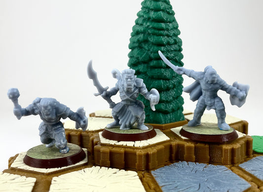 Death Chasers of Thesk (standard base - squad of 3)