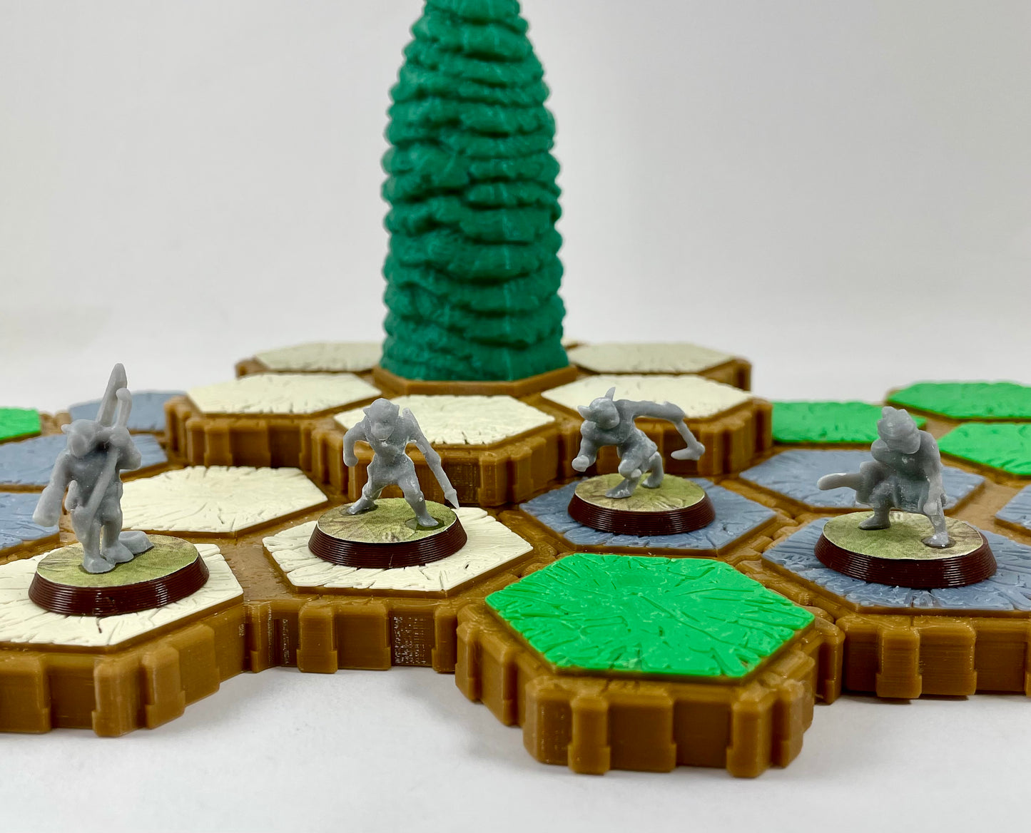 Goblin Cutters (small single base - squad of 4)