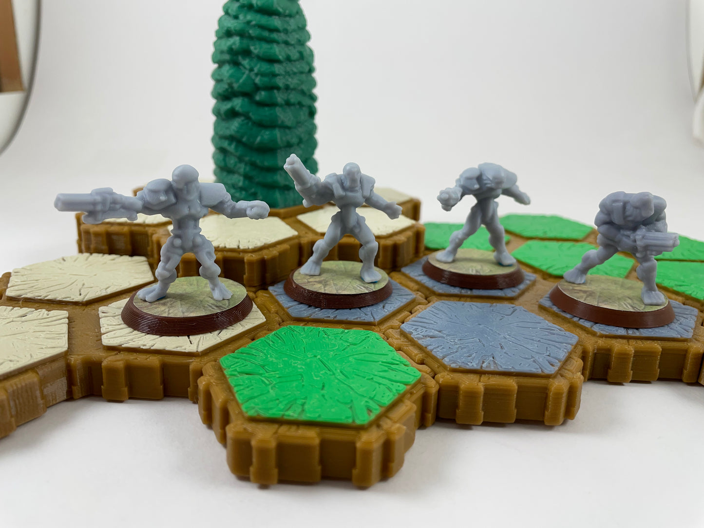 Blastatrons (standard base - squad of 4)